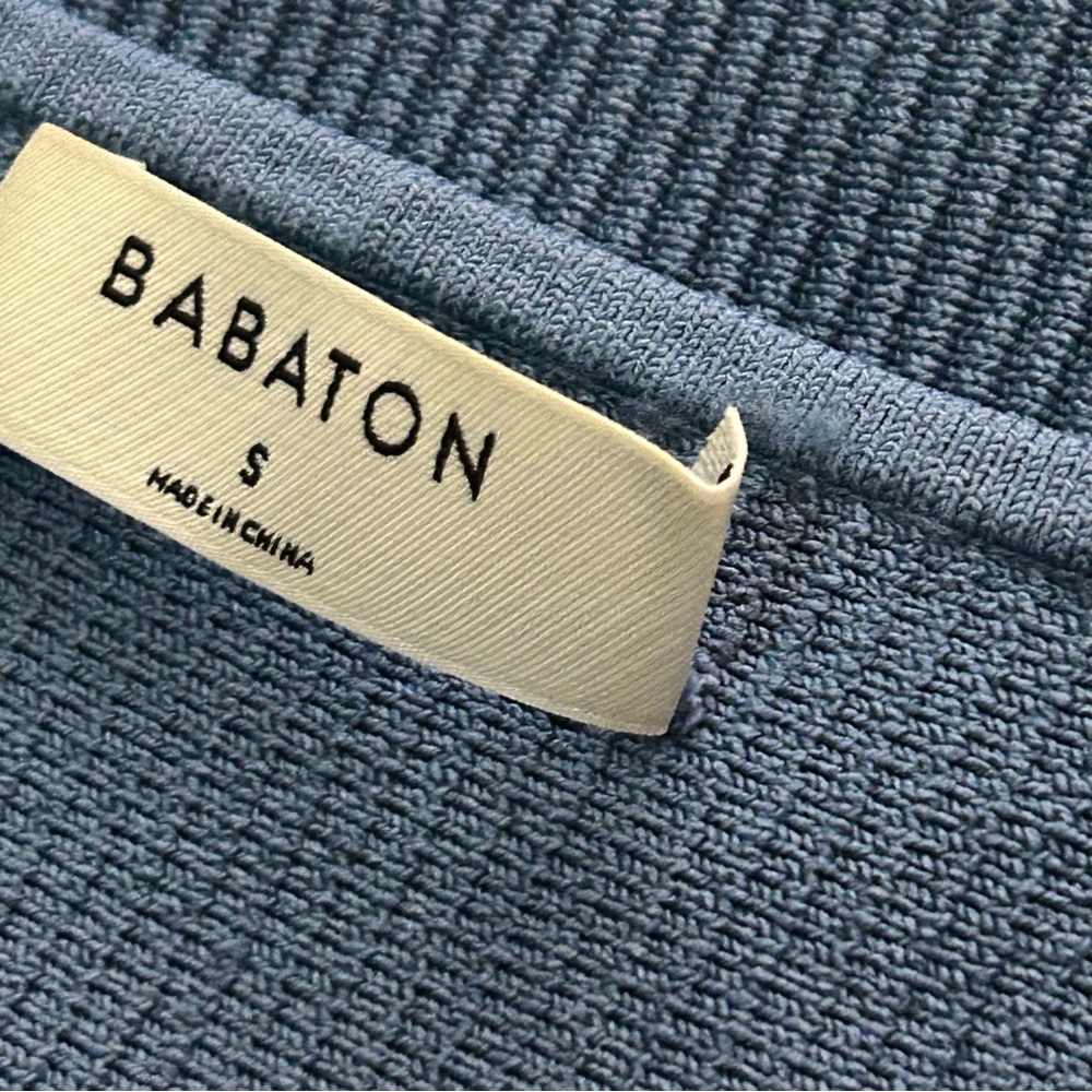 Babaton Rory Sculpt Knit Racer Cropped Tank - Small - Picture 3 of 7